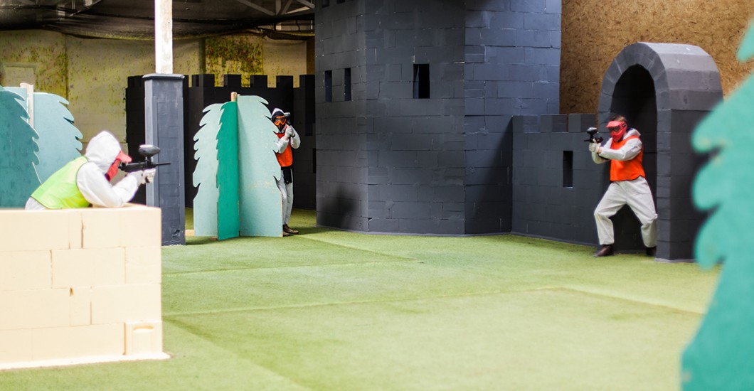 Paintball Hamburg mit vorheriger SpielEinweisung